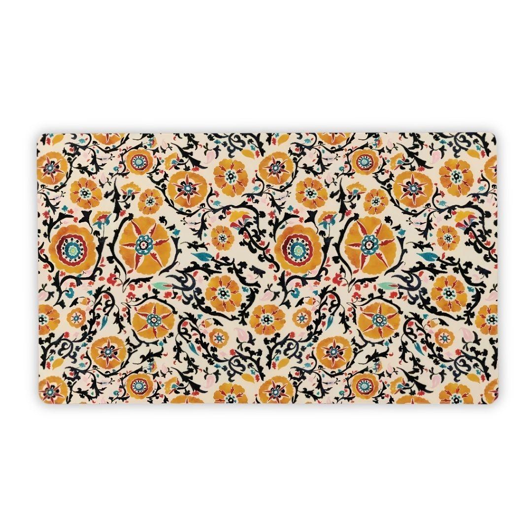 Samarkand Suzani Desk Mat - The Global Wanderer
