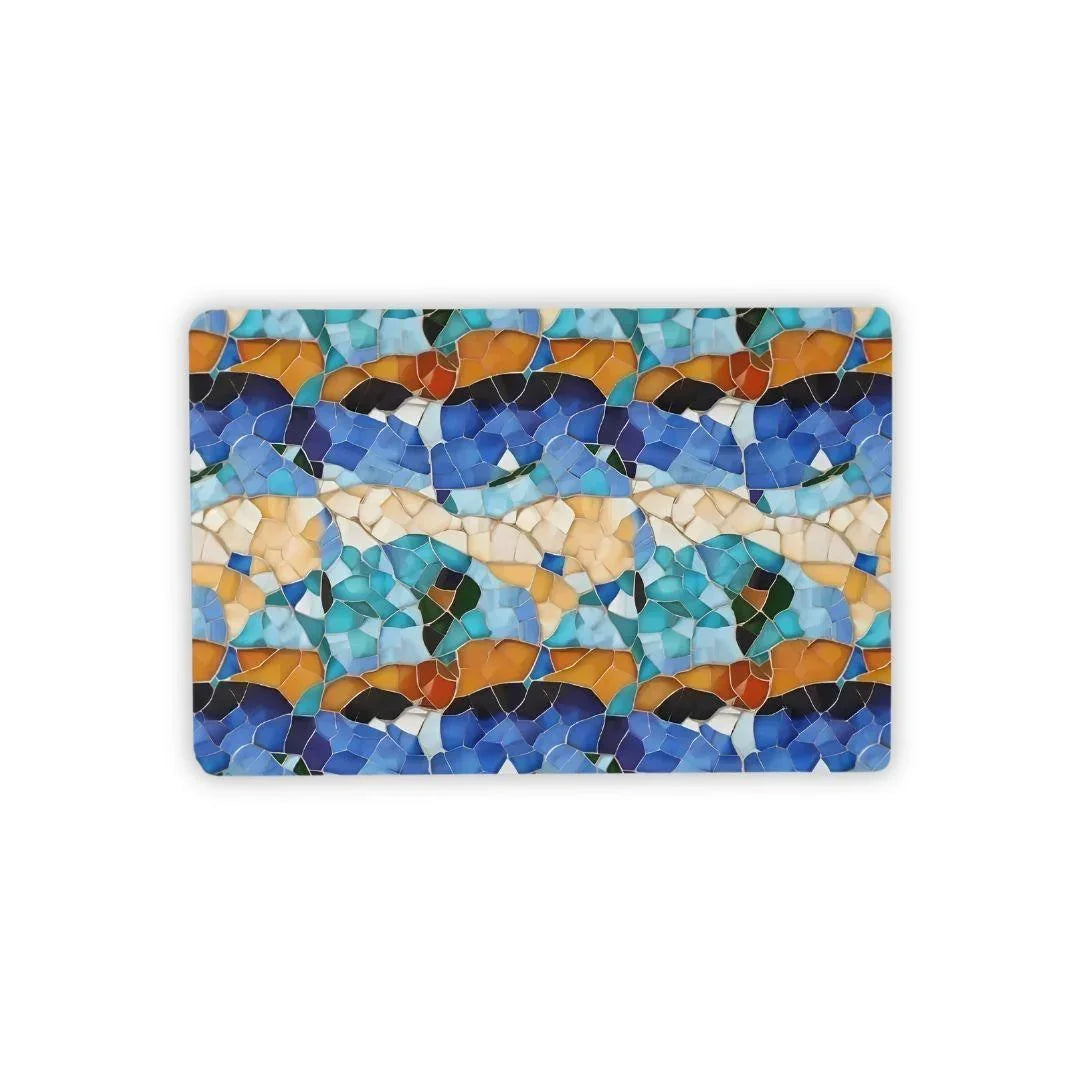 Sitges Tilewave Mosaic Desk Mat - The Global Wanderer