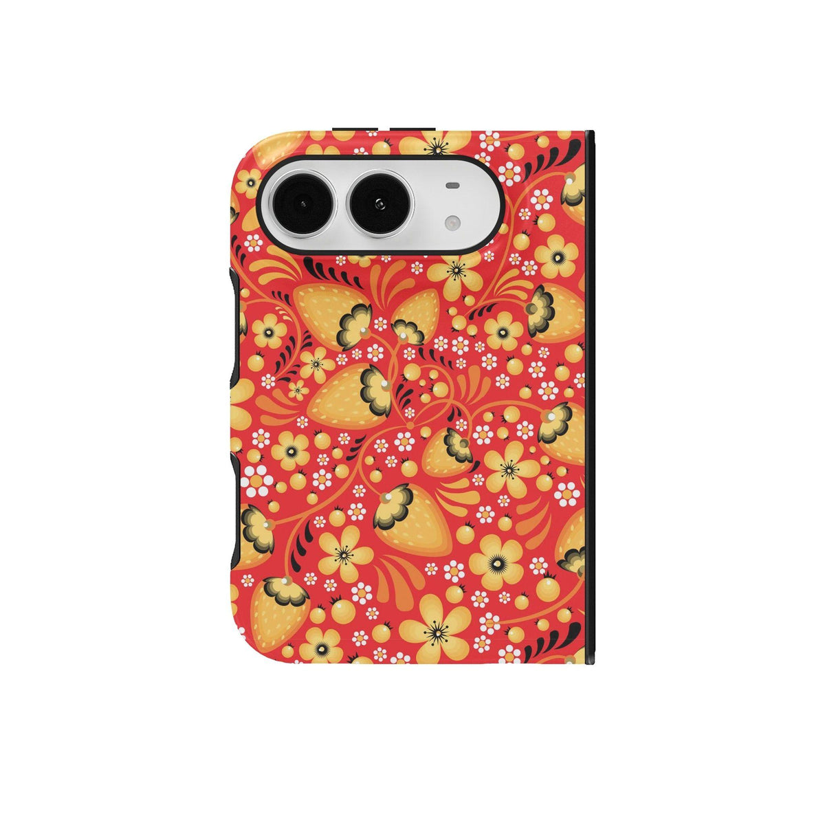 Sochi Ruby Khokhloma iPhone Duo Case - The Global Wanderer