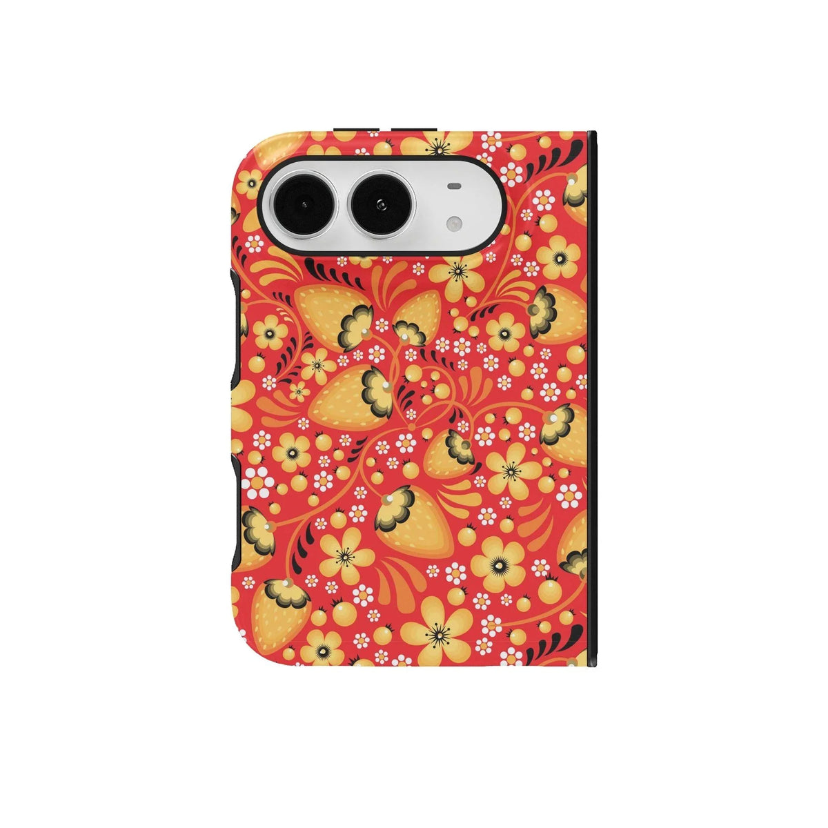 Sochi Ruby Khokhloma iPhone Duo Case - The Global Wanderer
