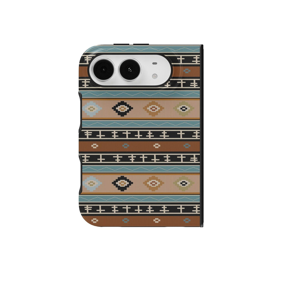 Southwestern Blue iPhone Duo Case - The Global Wanderer