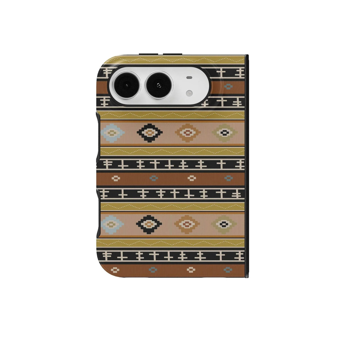 Southwestern Green iPhone Duo Case - The Global Wanderer