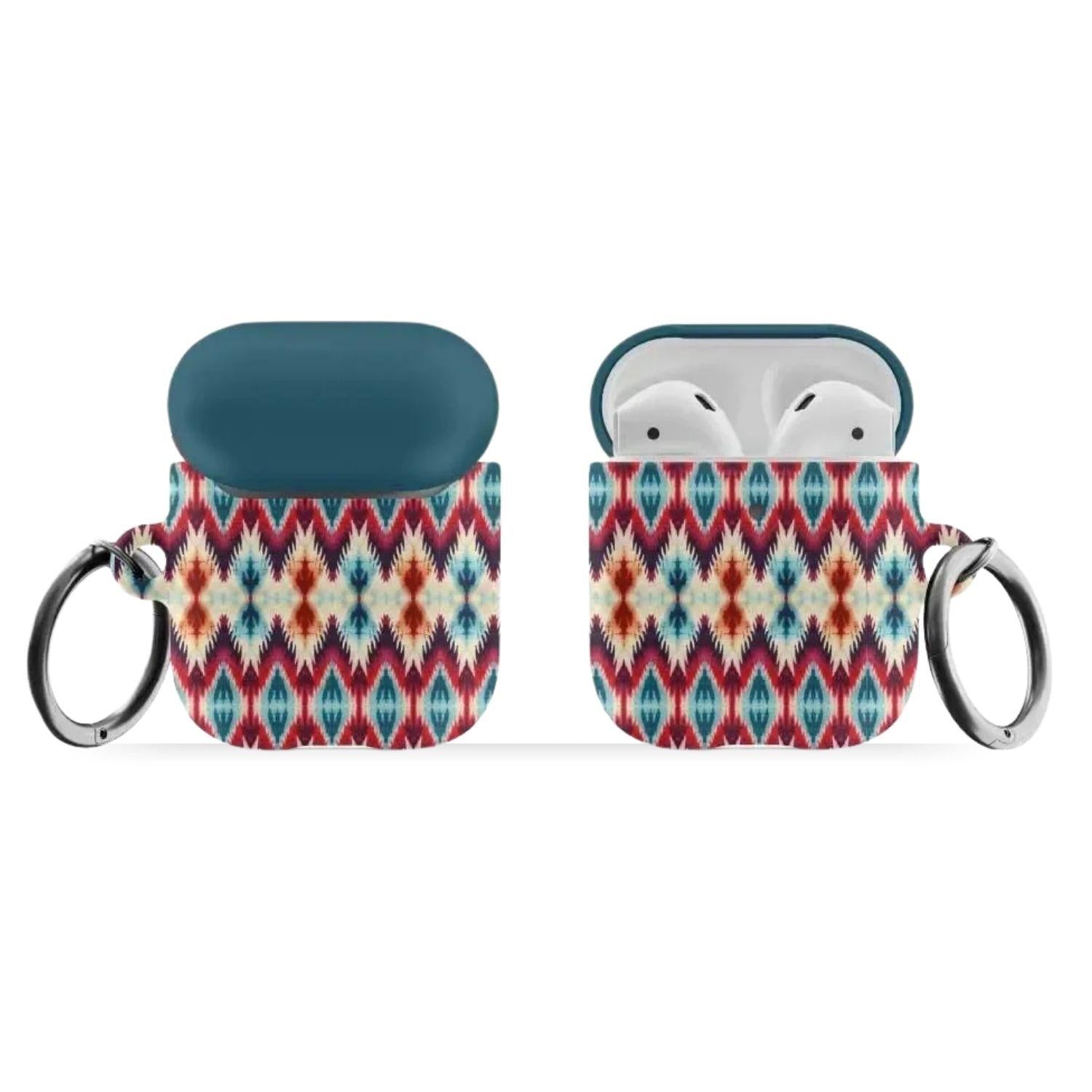 Surabaya Ember Ikat AirPods Case - The Global Wanderer