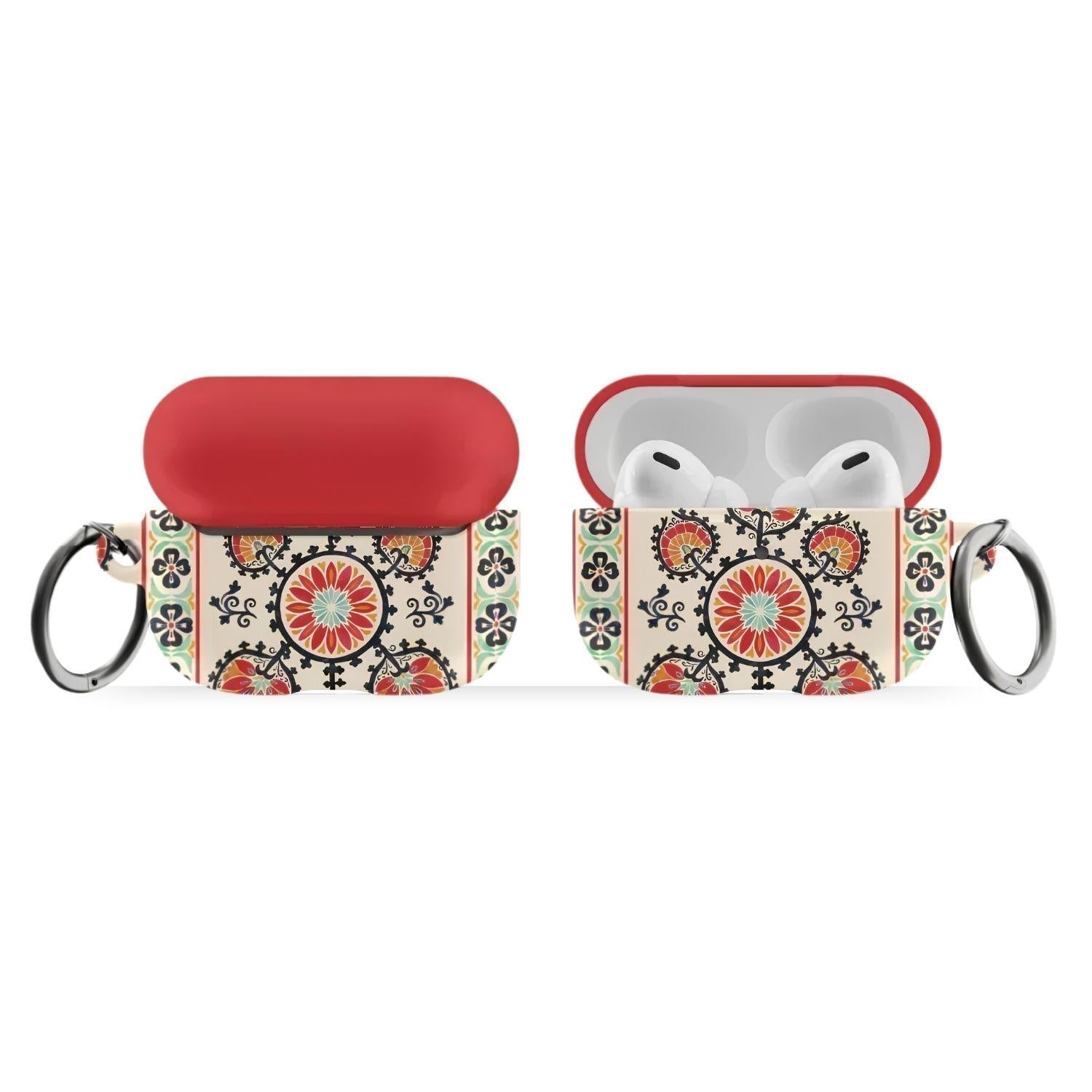 Tashkent Suzani AirPods Pro Case - The Global Wanderer