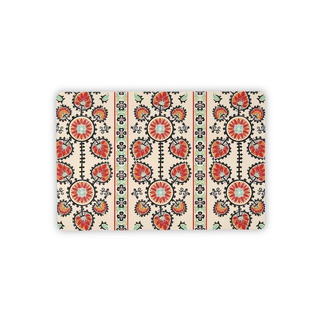 Tashkent Suzani Desk Mat - The Global Wanderer