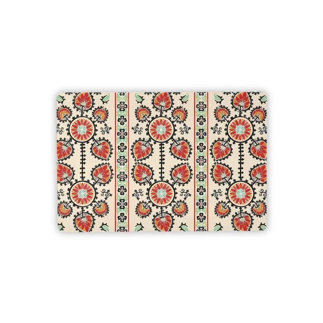 Tashkent Suzani Desk Mat - The Global Wanderer