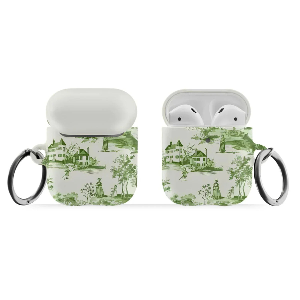 Toile d’Avignon AirPods Case - The Global Wanderer