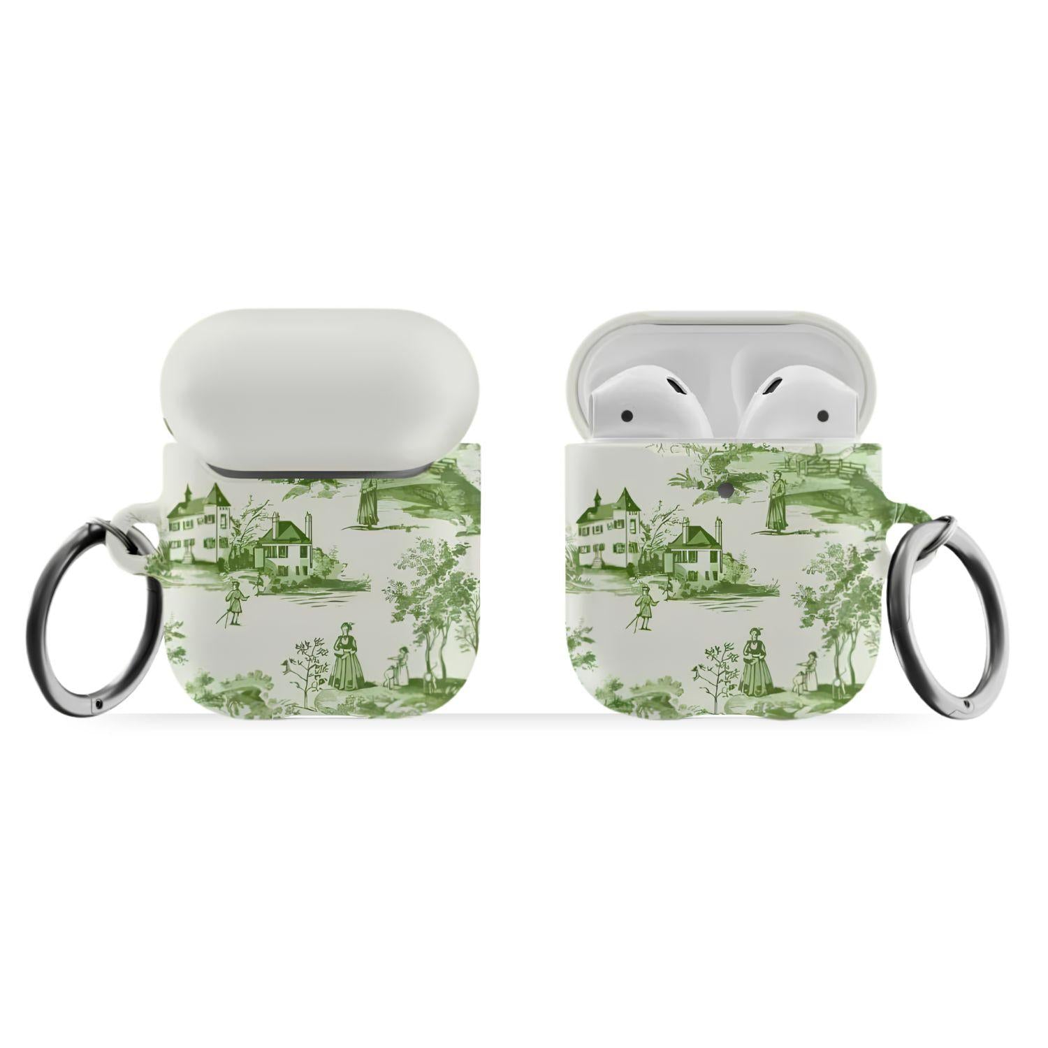 Toile d’Avignon AirPods Case - The Global Wanderer
