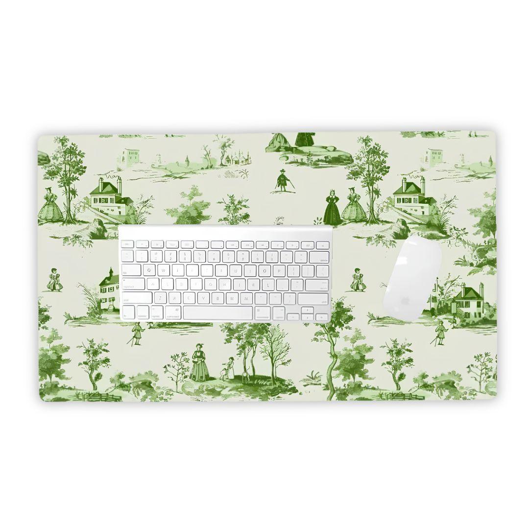 Toile d’Avignon Desk Mat - The Global Wanderer