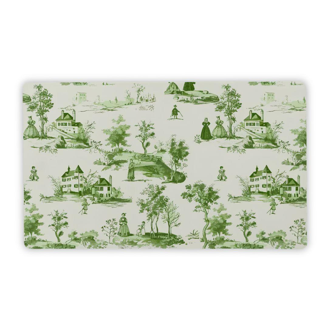 Toile d’Avignon Desk Mat - The Global Wanderer