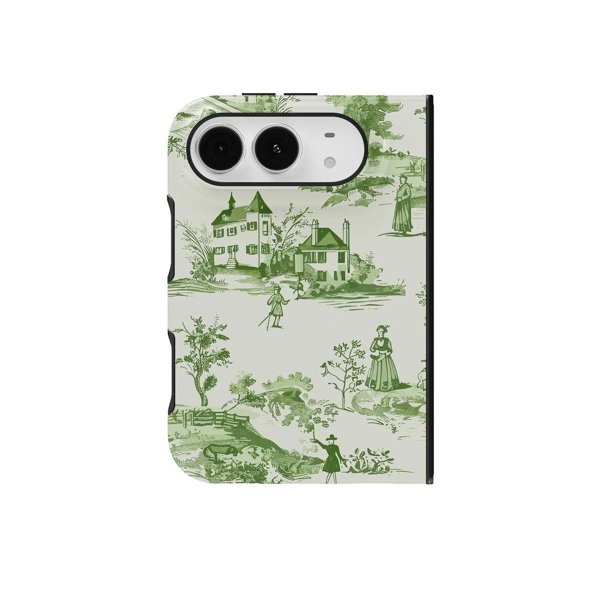 Toile d’Avignon iPhone Duo Case - The Global Wanderer