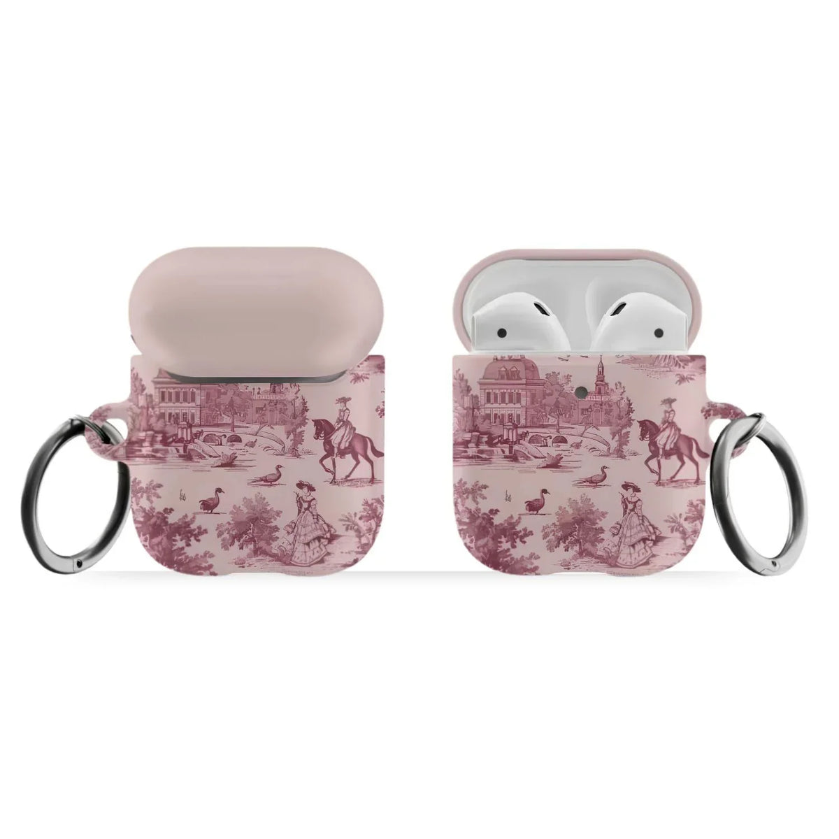 Toile de Paris AirPods Case - The Global Wanderer