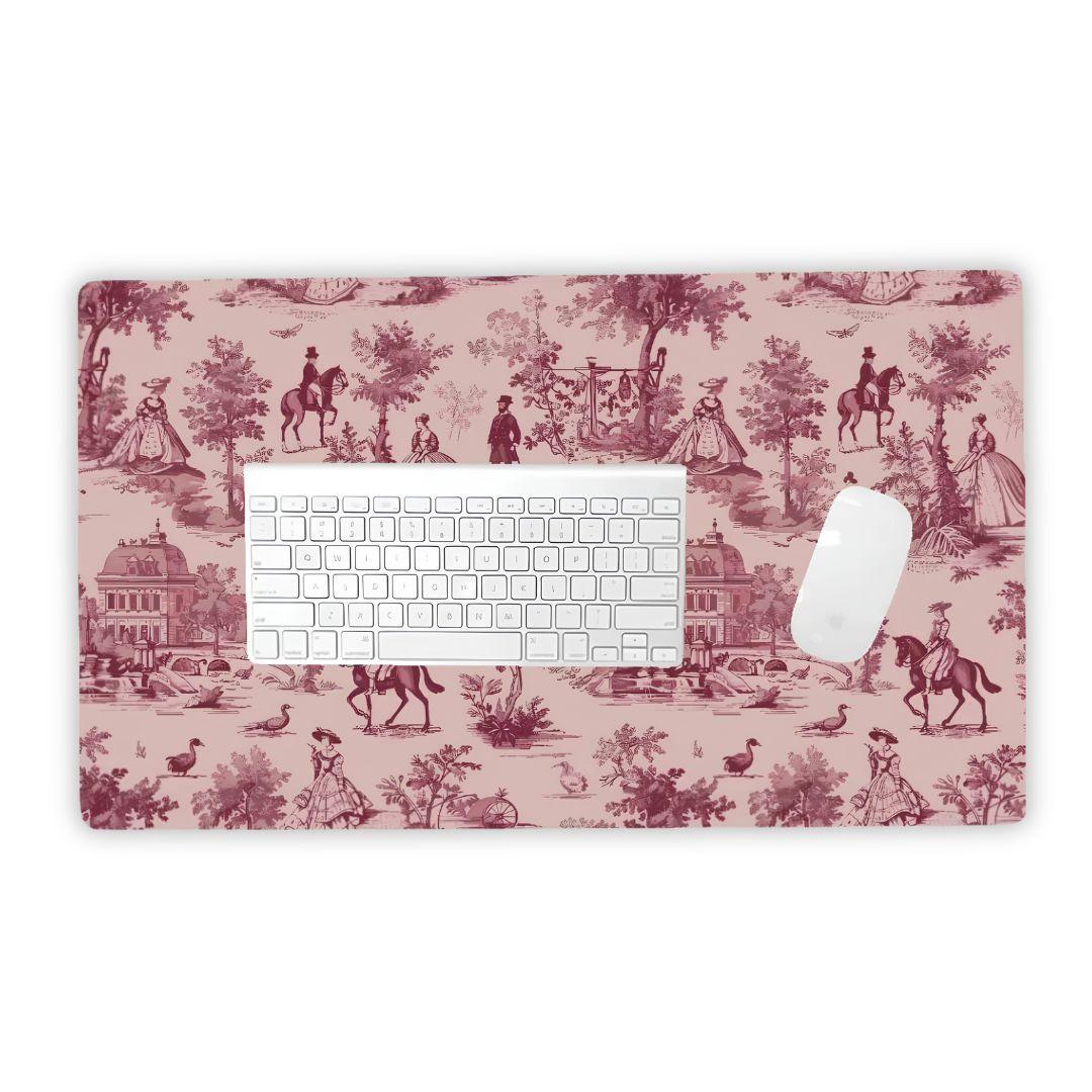 Toile de Paris Desk Mat - The Global Wanderer