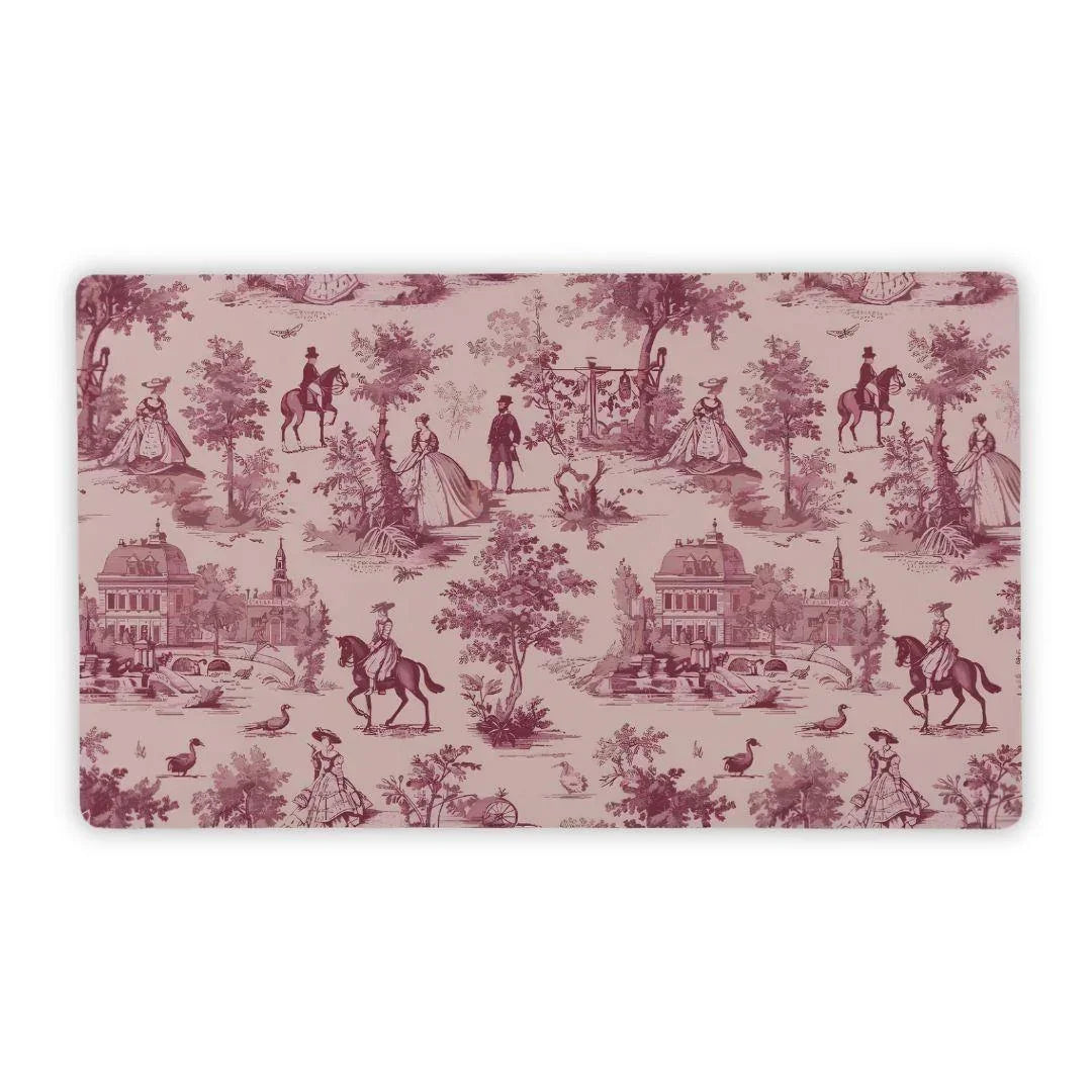 Toile de Paris Desk Mat - The Global Wanderer