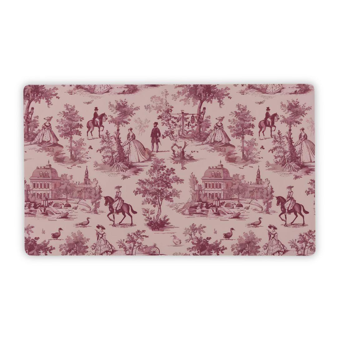 Toile de Paris Desk Mat - The Global Wanderer