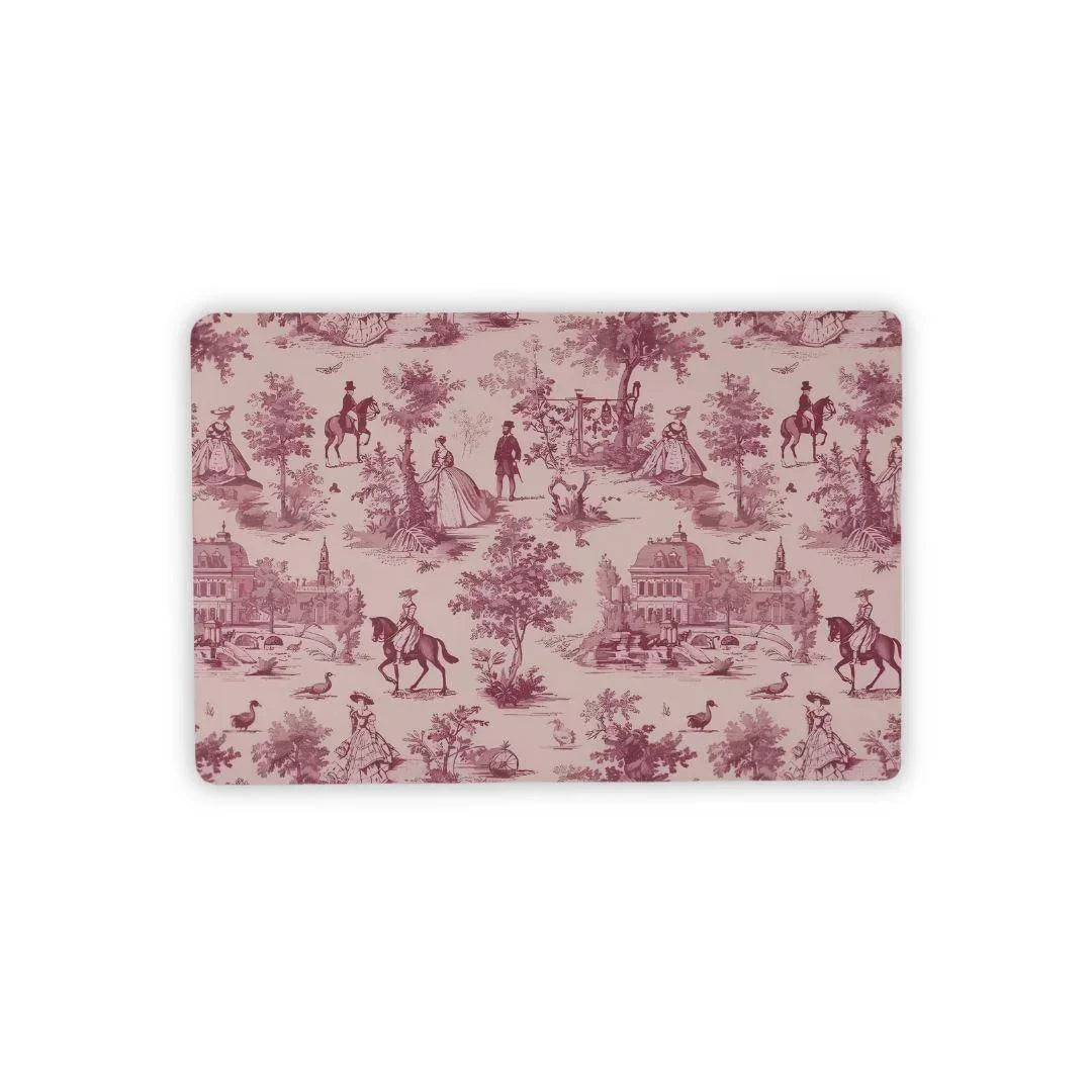 Toile de Paris Desk Mat - The Global Wanderer