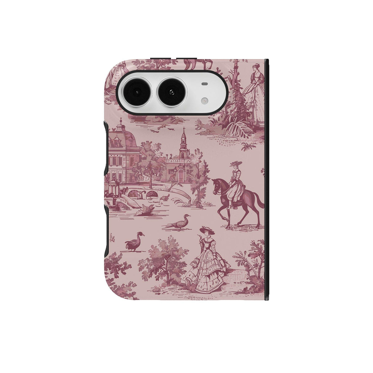 Toile de Paris iPhone Duo Case - The Global Wanderer