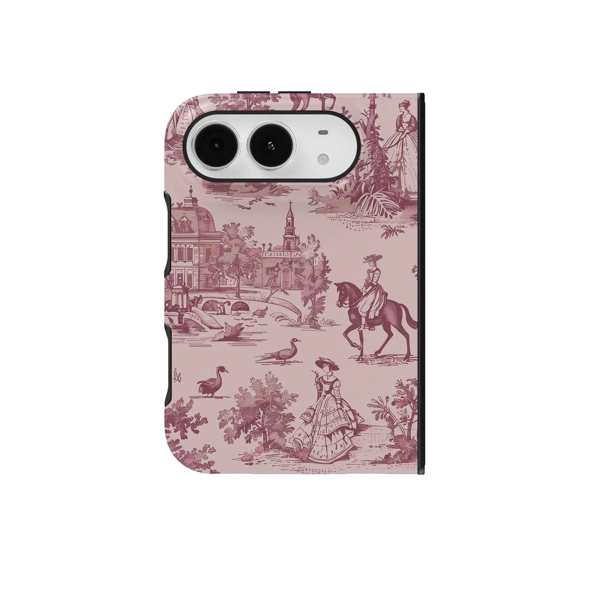 Toile de Paris iPhone Duo Case - The Global Wanderer