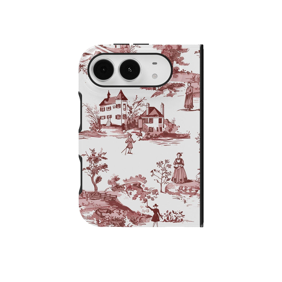 Toile de Rouen iPhone Duo Case - The Global Wanderer