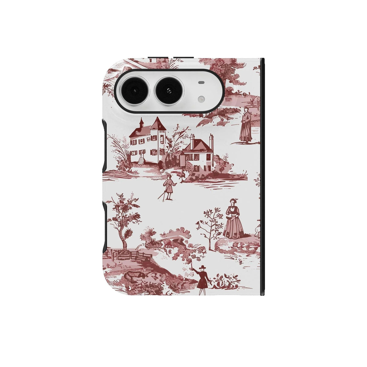 Toile de Rouen iPhone Duo Case - The Global Wanderer