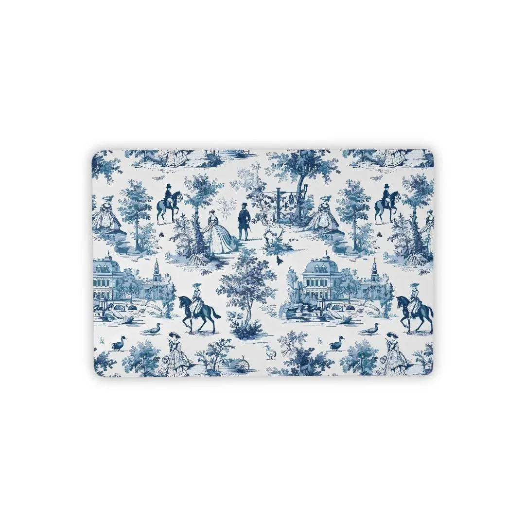 Toile de Versailles Desk Mat - The Global Wanderer