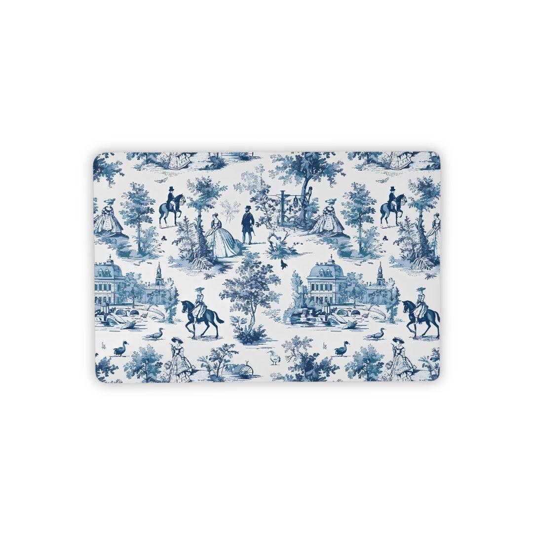 Toile de Versailles Desk Mat - The Global Wanderer
