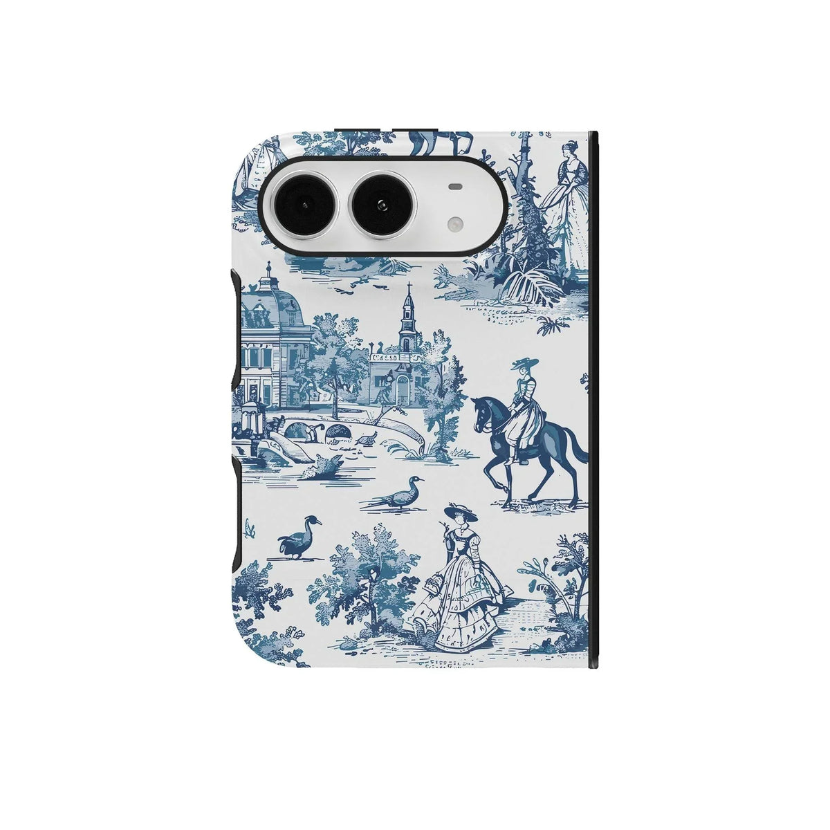 Toile de Versailles iPhone Duo Case - The Global Wanderer