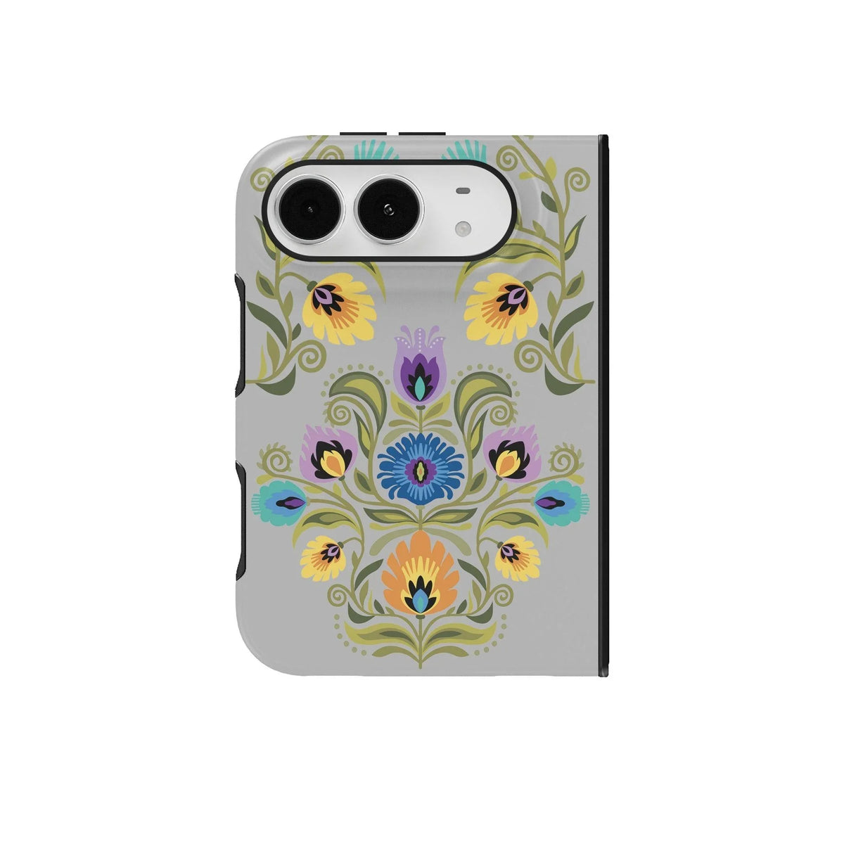 Toruń Ash Wycinanki iPhone Duo Case - The Global Wanderer