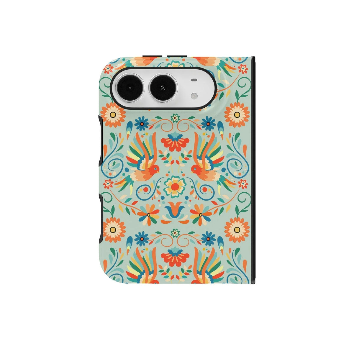 Tula Mint Otomi iPhone Duo Case - The Global Wanderer