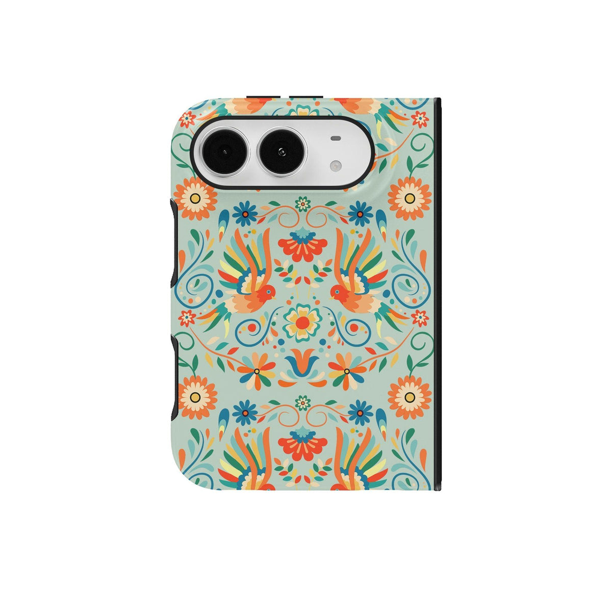 Tula Mint Otomi iPhone Duo Case - The Global Wanderer