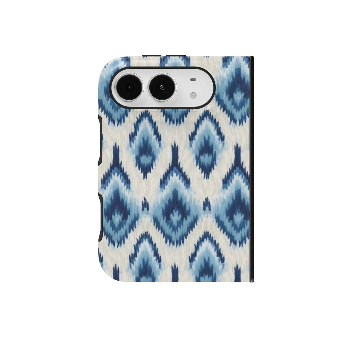 Yogyakarta Indigo Ikat iPhone Duo Case - The Global Wanderer