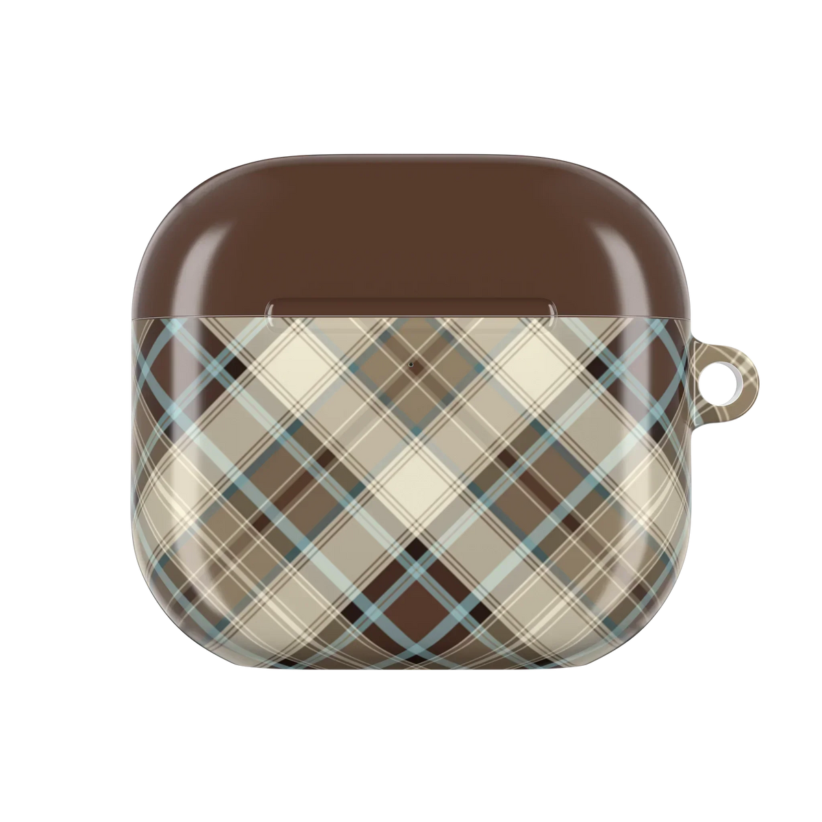 Aberdeen Oak Plaid AirPods 4 Case - The Global Wanderer