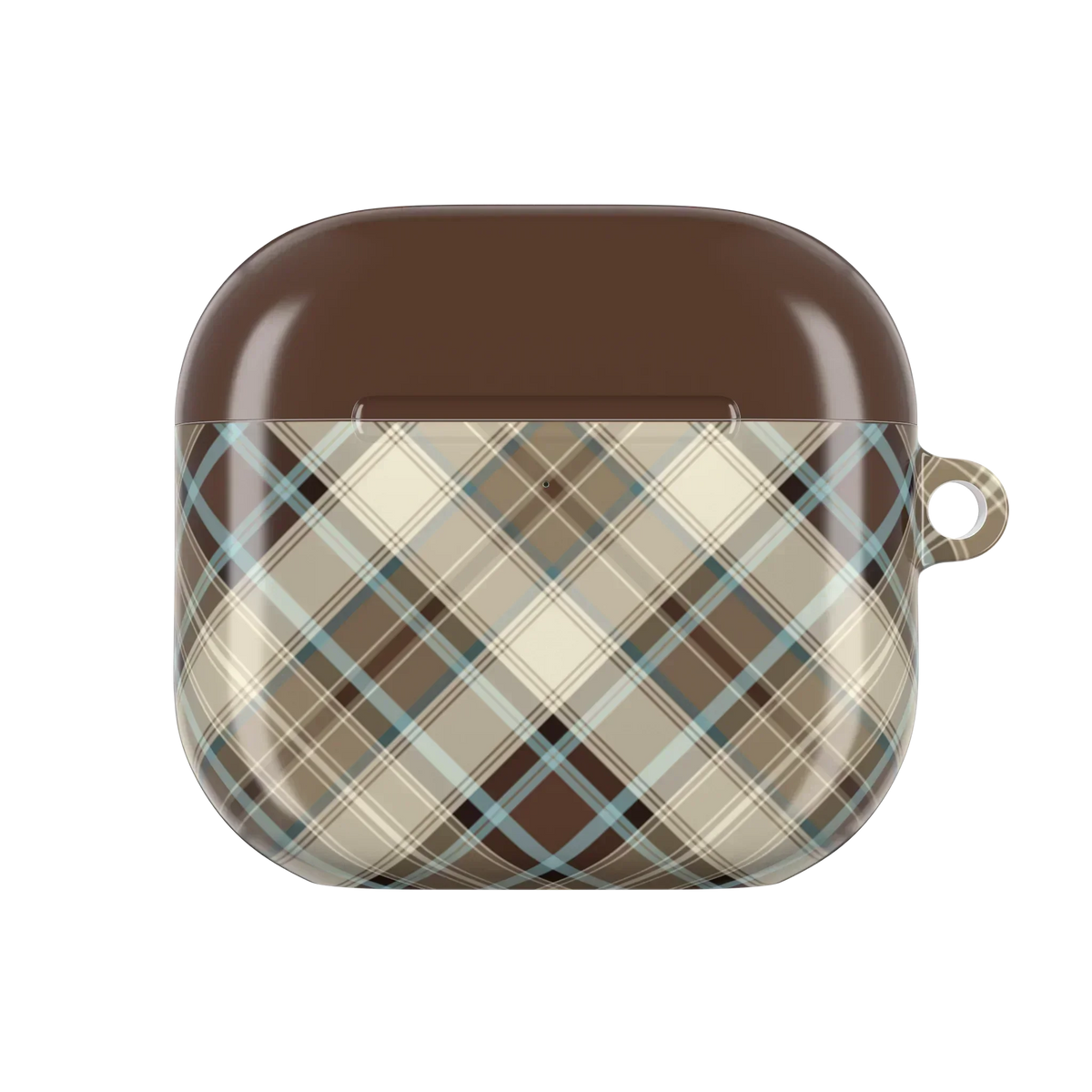 Aberdeen Oak Plaid AirPods 4 Case - The Global Wanderer
