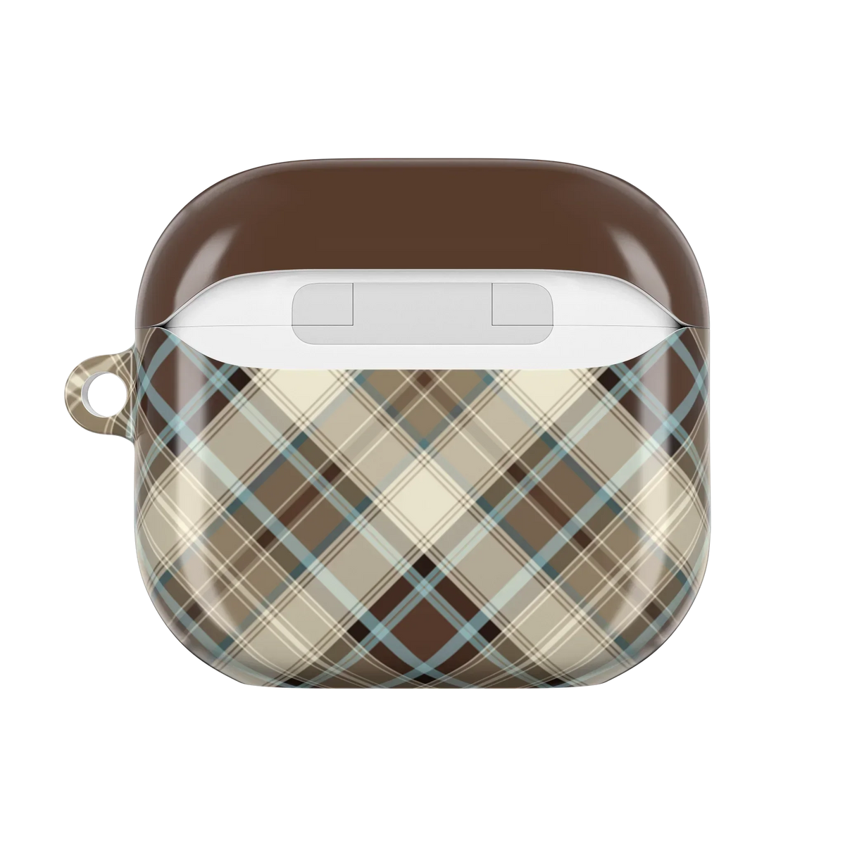 Aberdeen Oak Plaid AirPods 4 Case - The Global Wanderer