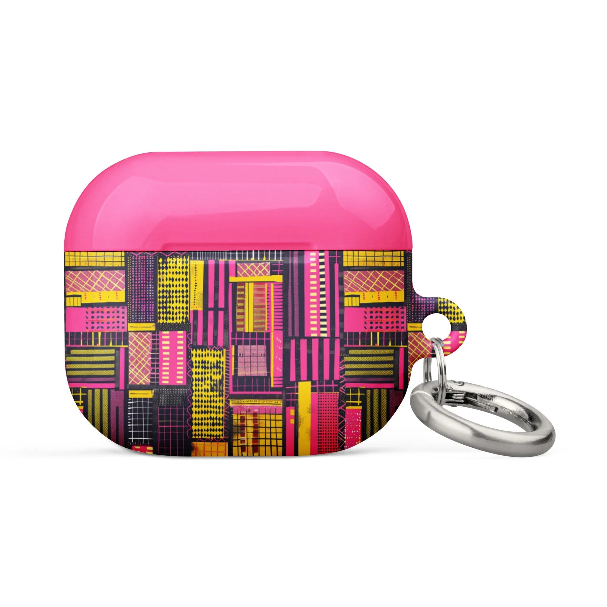 Ghanaian Kente Cloth AirPod 3 Case - The Global Wanderer