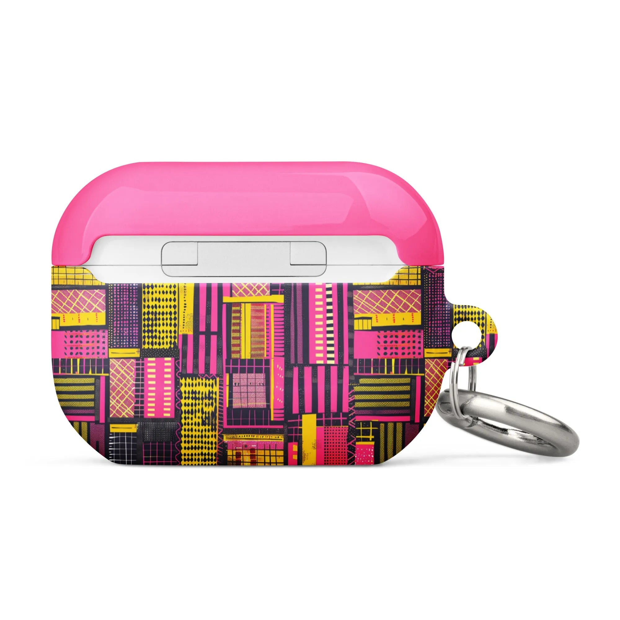 Ghanaian Kente Cloth AirPod Pro 2 Case - The Global Wanderer