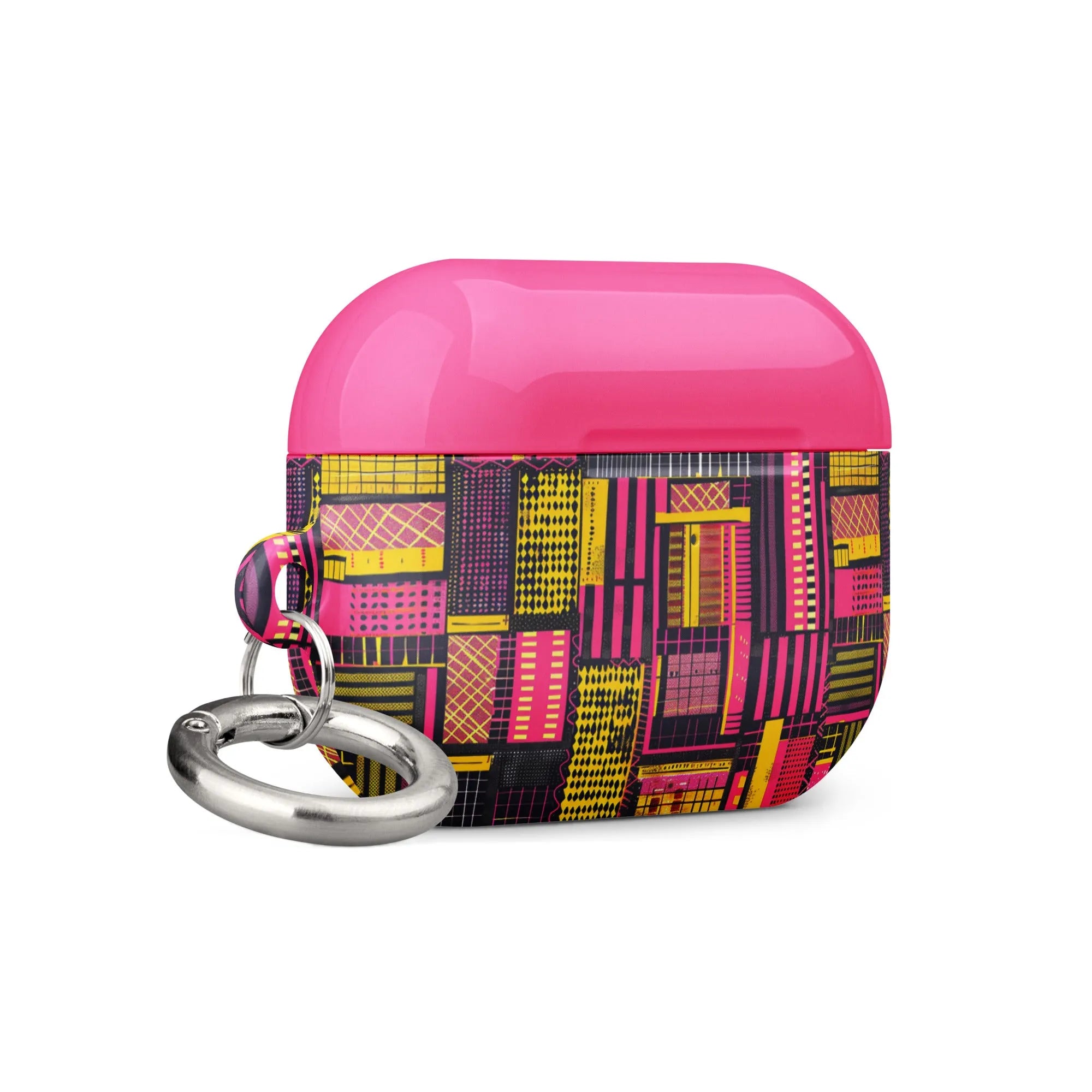 Ghanaian Kente Cloth AirPod Pro 2 Case - The Global Wanderer