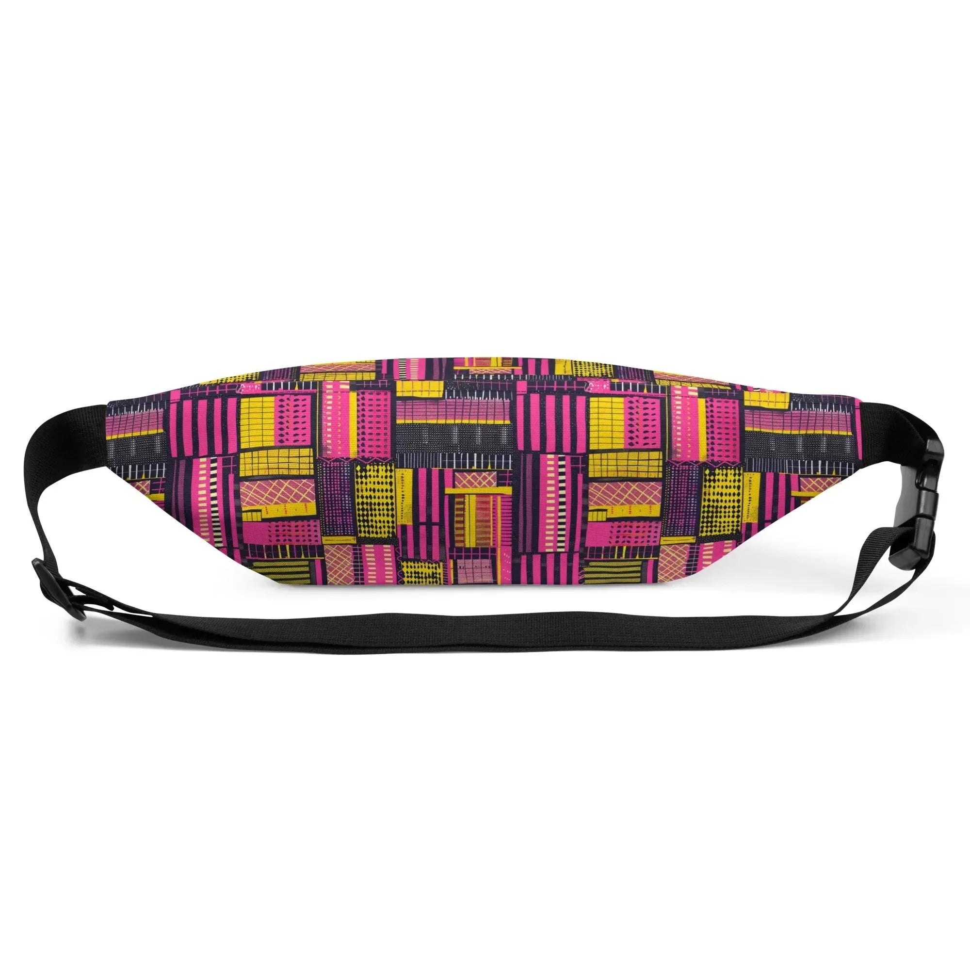 Ghanaian Kente Cloth Fanny Pack - The Global Wanderer