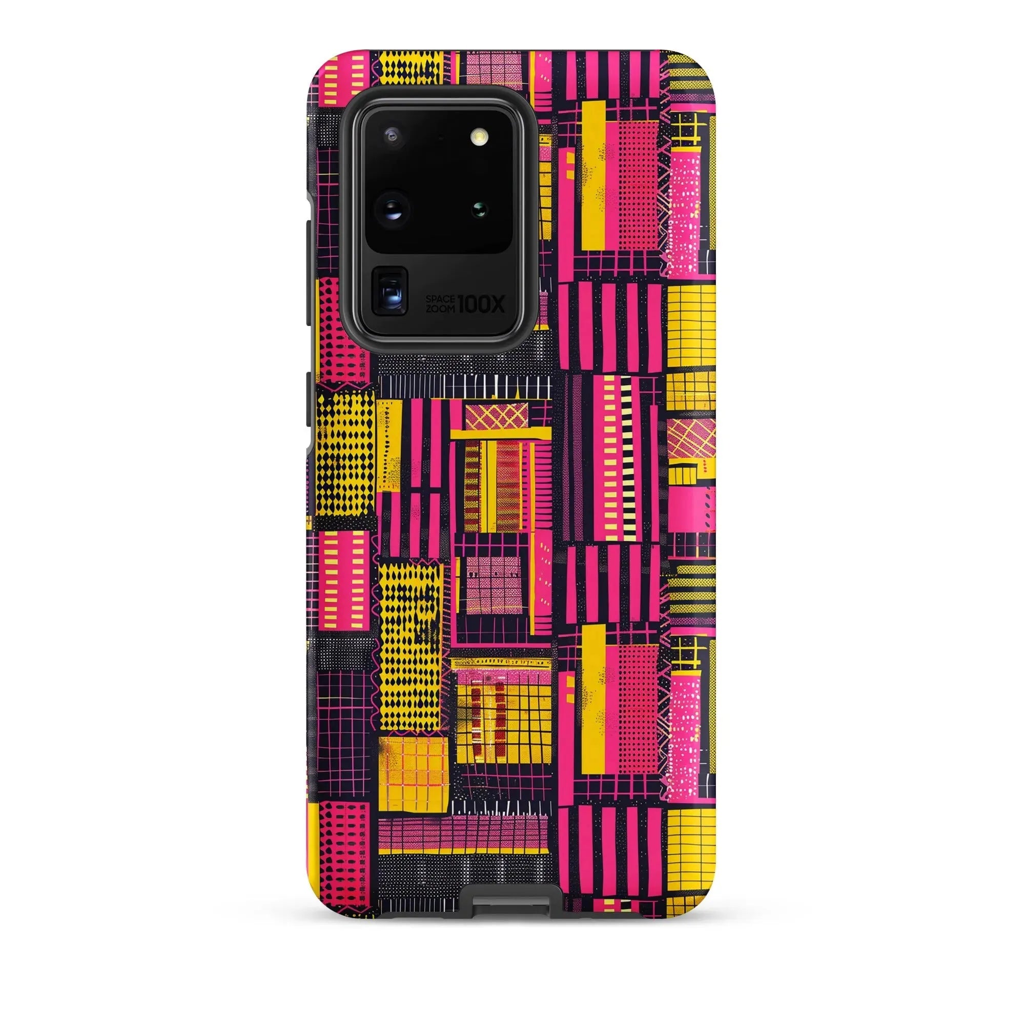 Ghanaian Kente Cloth Tough Samsung® Case - The Global Wanderer