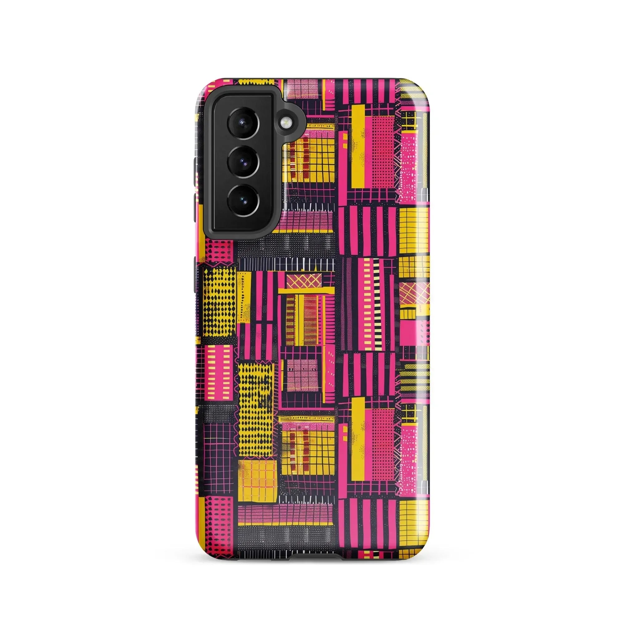 Ghanaian Kente Cloth Tough Samsung® Case - The Global Wanderer