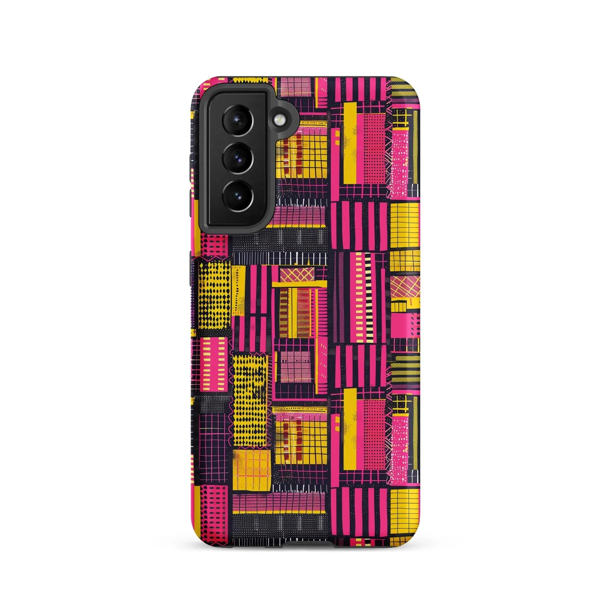 Ghanaian Kente Cloth Tough Samsung® Case - The Global Wanderer