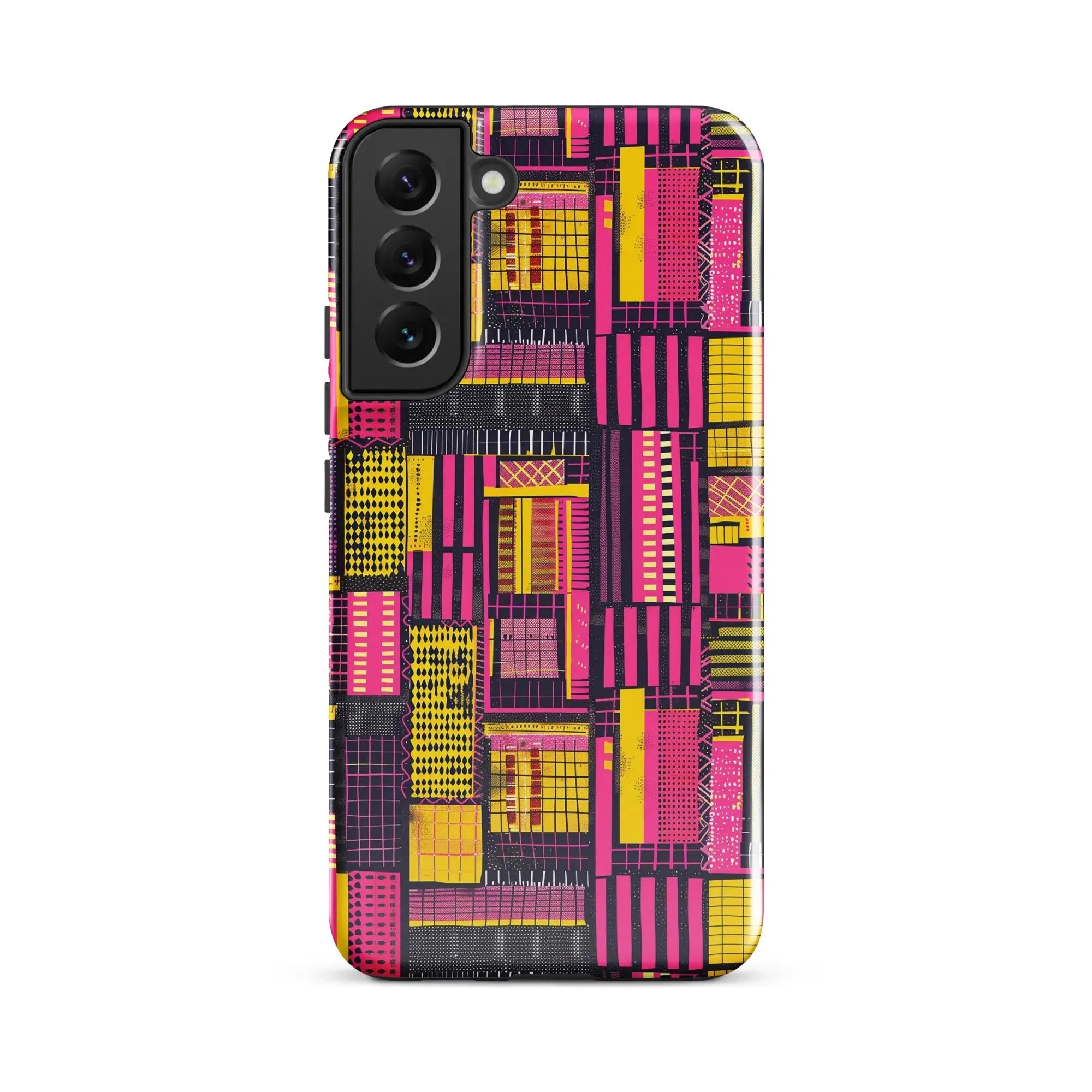 Ghanaian Kente Cloth Tough Samsung® Case - The Global Wanderer