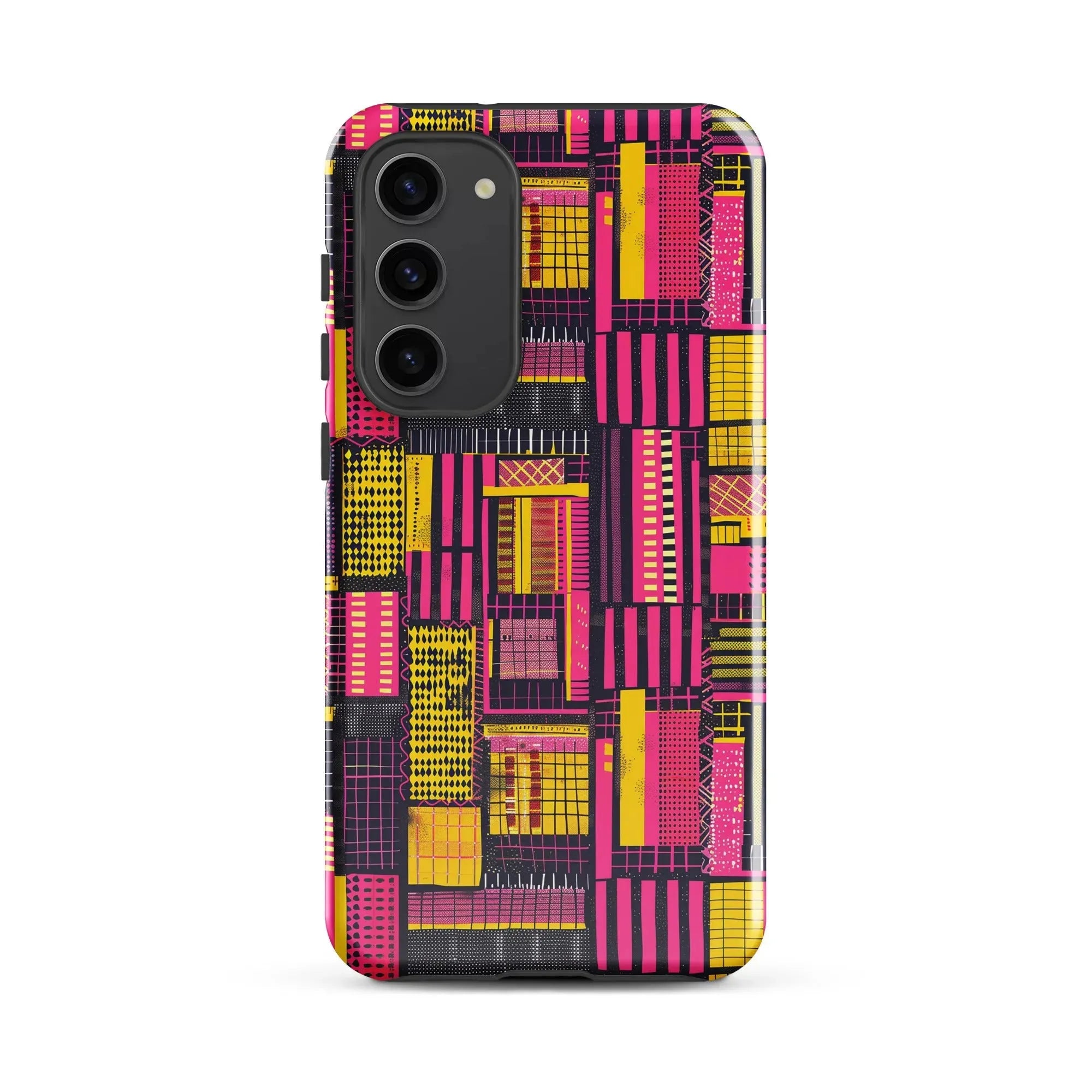 Ghanaian Kente Cloth Tough Samsung® Case - The Global Wanderer
