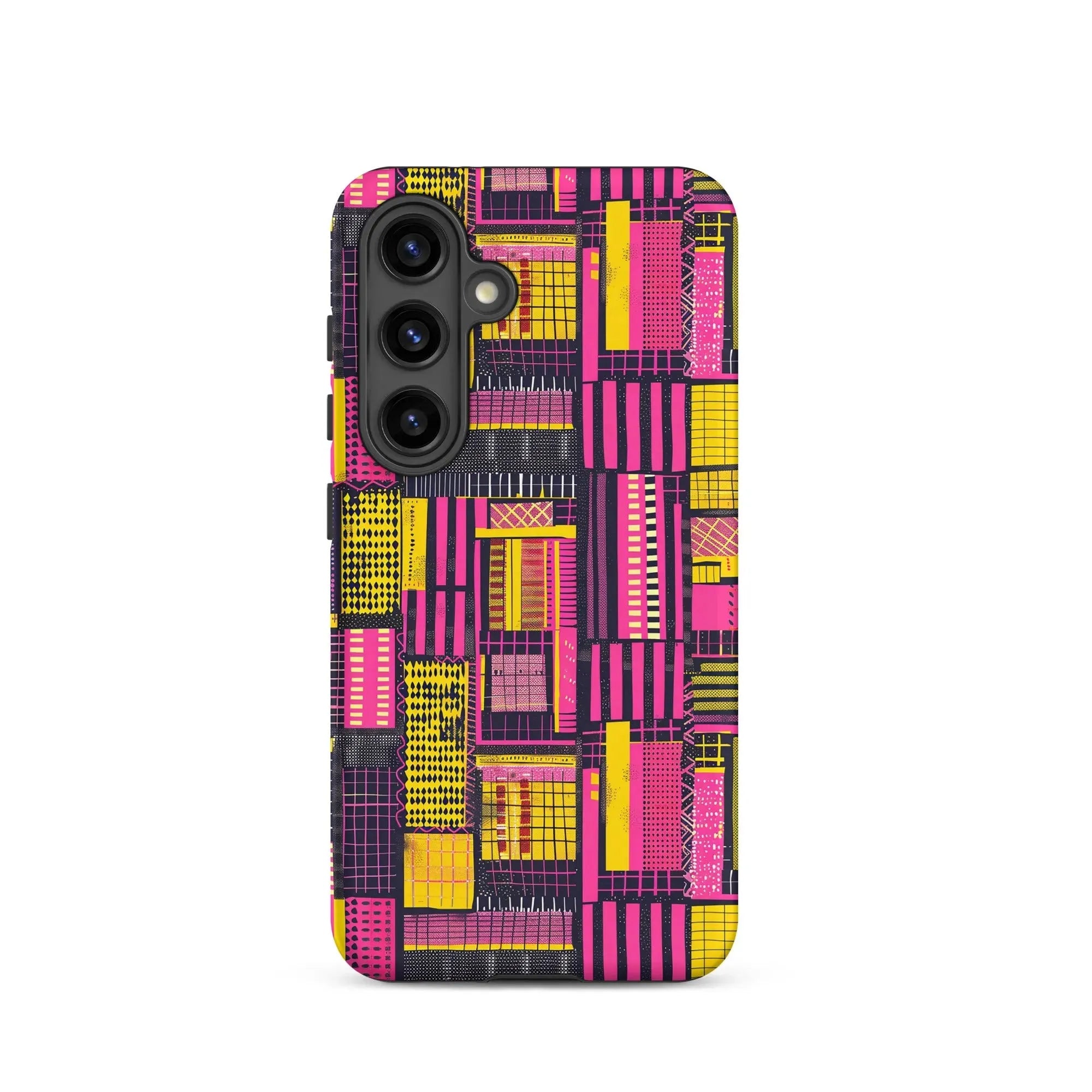 Ghanaian Kente Cloth Tough Samsung® Case - The Global Wanderer