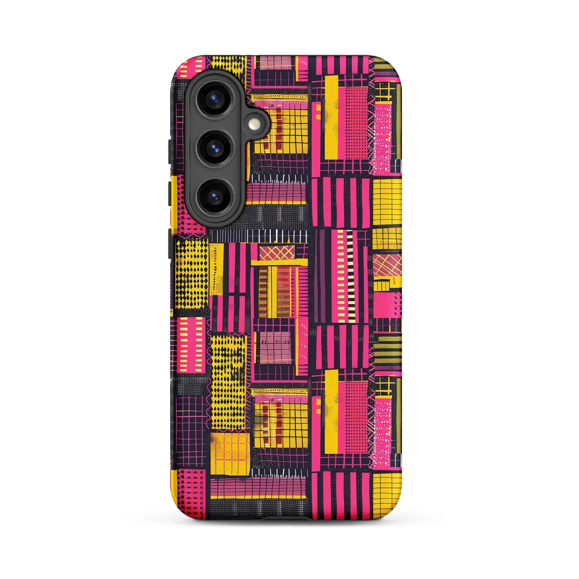 Ghanaian Kente Cloth Tough Samsung® Case - The Global Wanderer