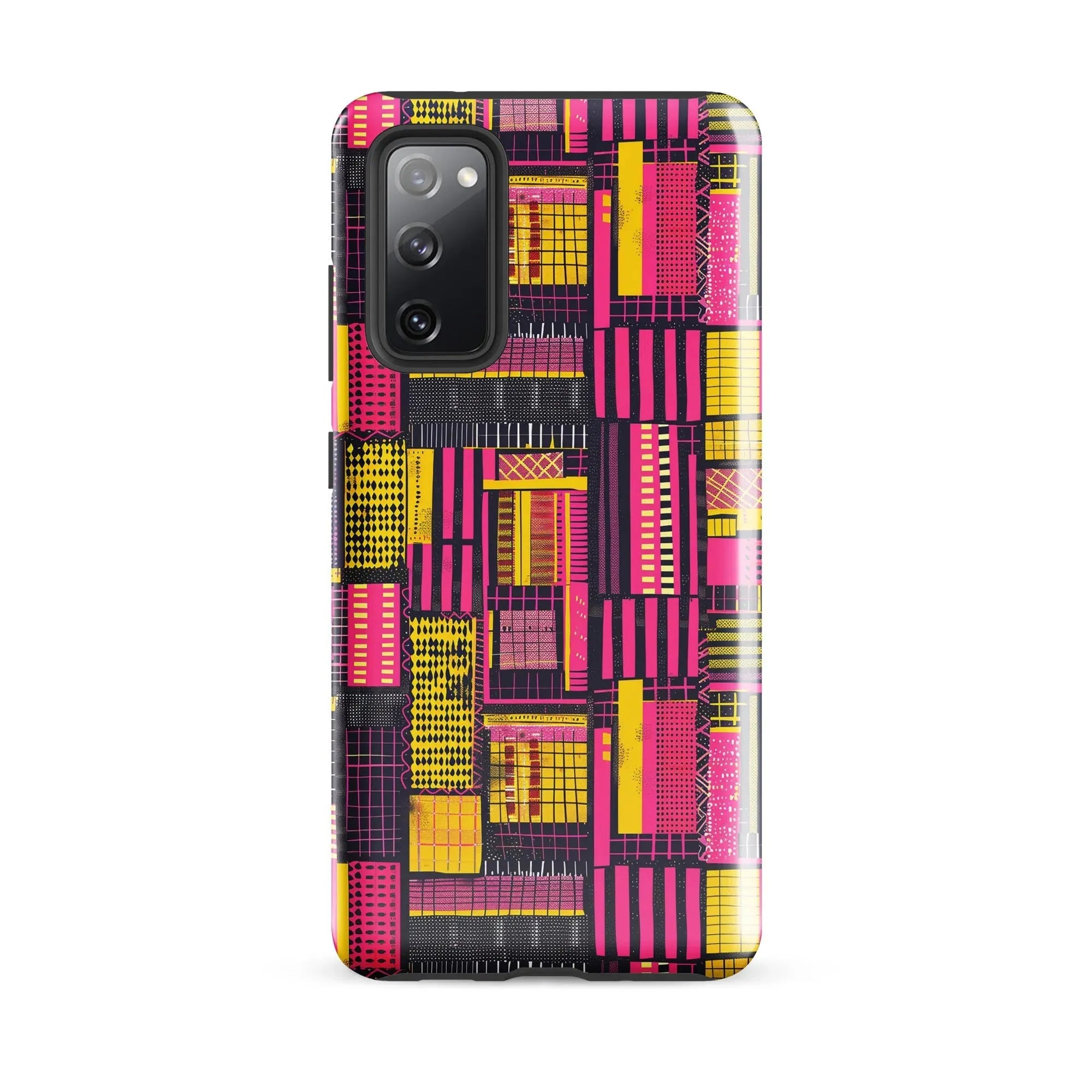 Ghanaian Kente Cloth Tough Samsung® Case - The Global Wanderer