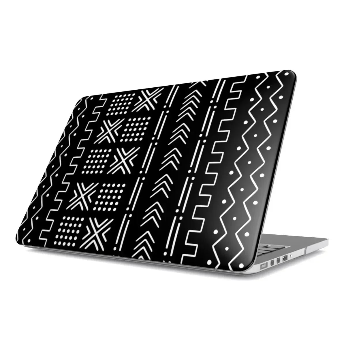 Bamako Night Mud Cloth MacBook Case - The Global Wanderer