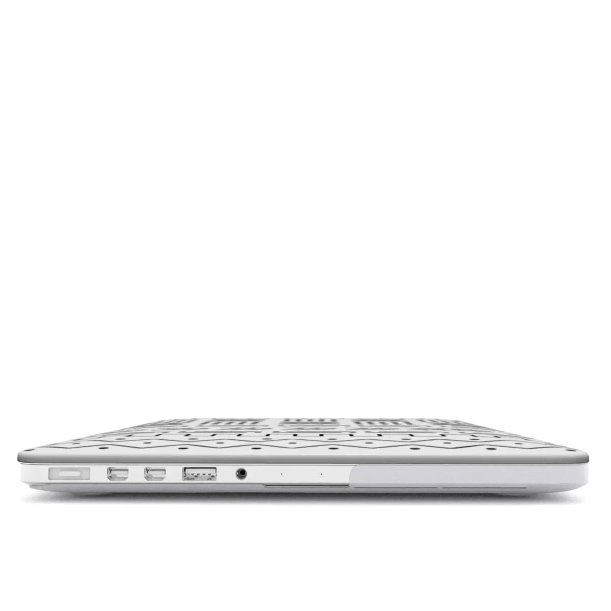 Djenné Ivory Mud Cloth MacBook Case - The Global Wanderer
