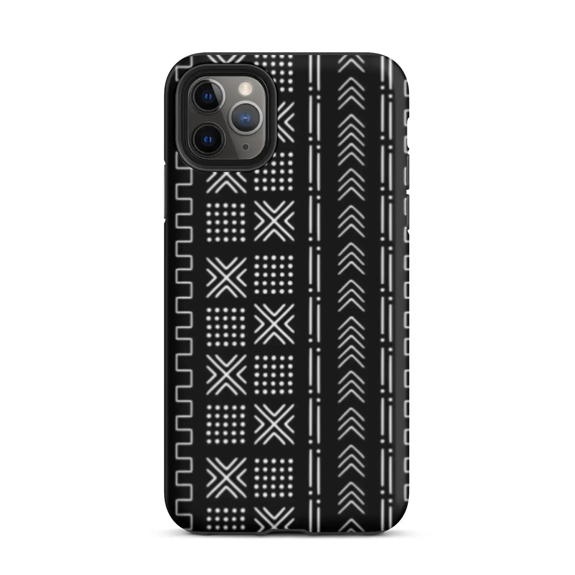 African Mud Cloth Tough iPhone® Case - The Global Wanderer