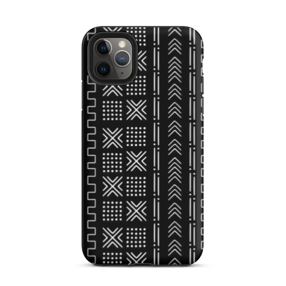 Bamako Night Mud Cloth iPhone Case - The Global Wanderer